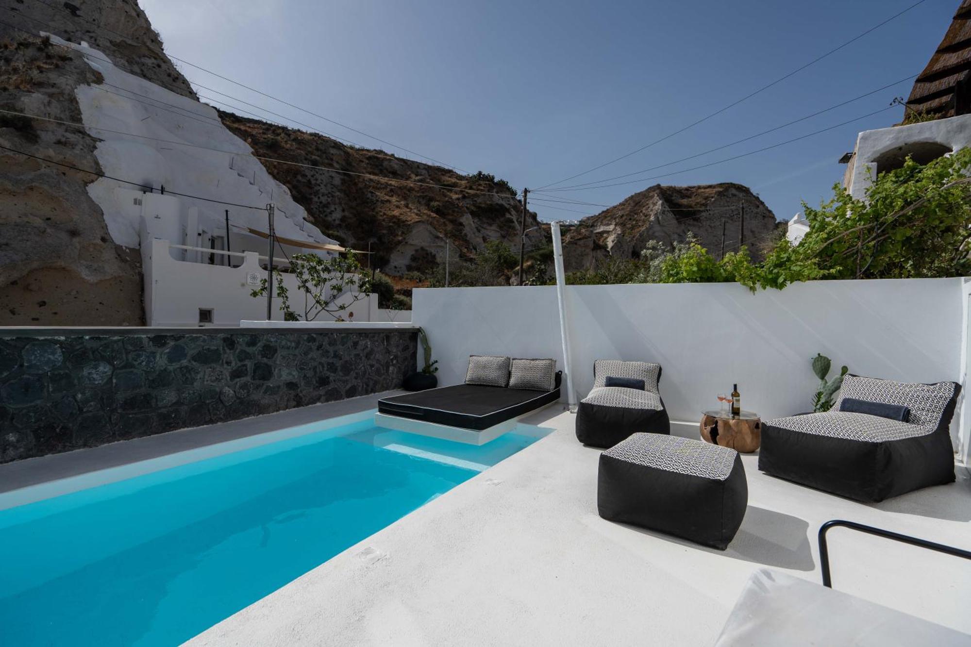 The Magic Luxury Cave Suites Vóthon المظهر الخارجي الصورة