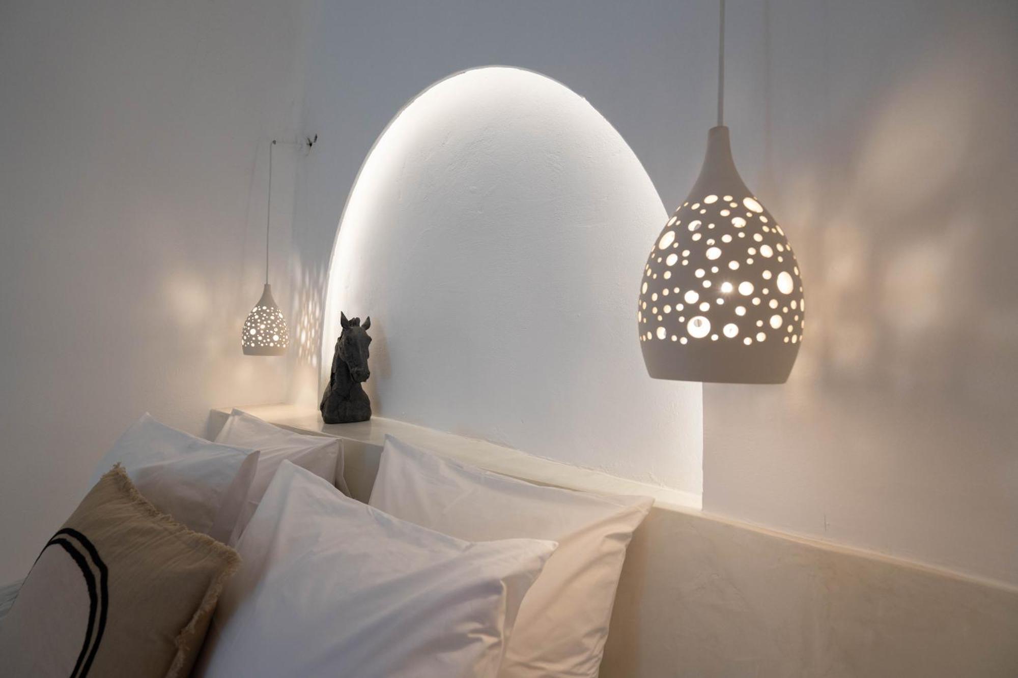 The Magic Luxury Cave Suites Vóthon المظهر الخارجي الصورة
