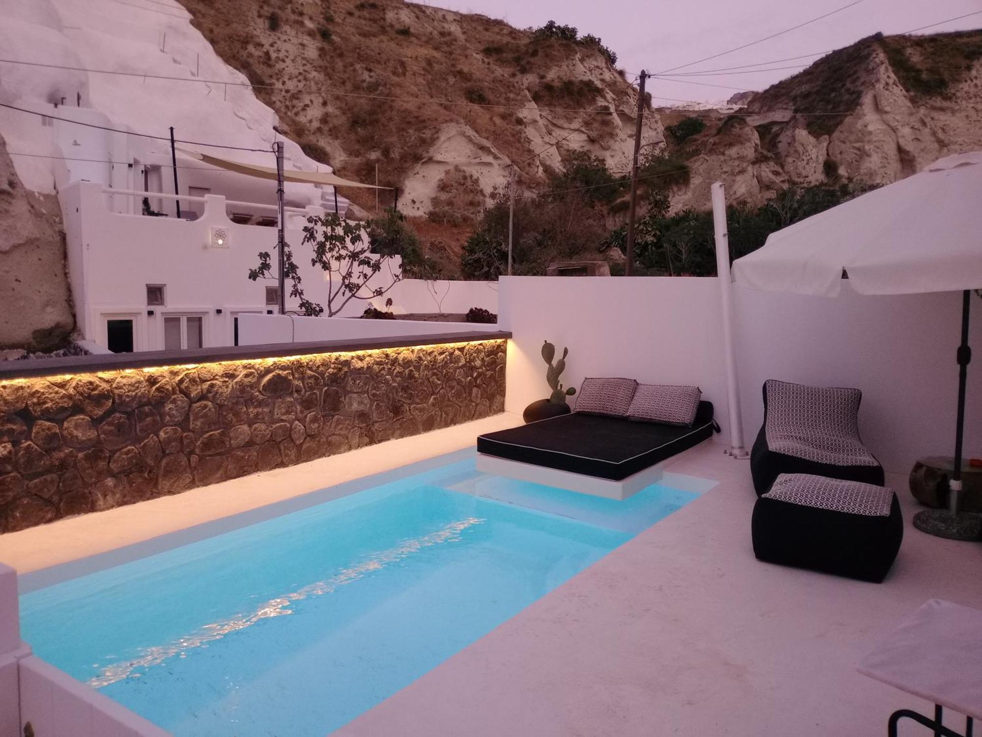 The Magic Luxury Cave Suites Vóthon المظهر الخارجي الصورة