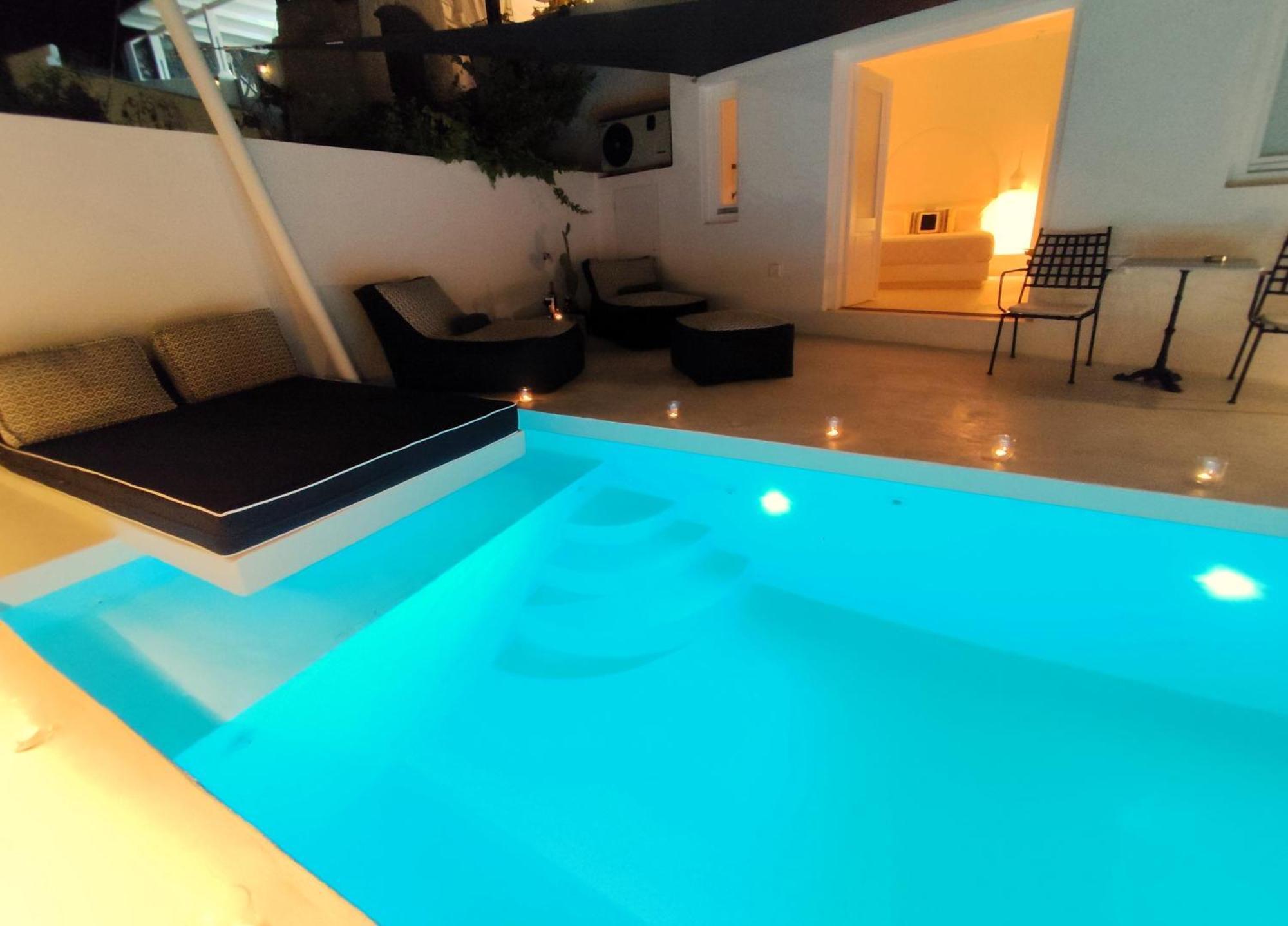 The Magic Luxury Cave Suites Vóthon المظهر الخارجي الصورة