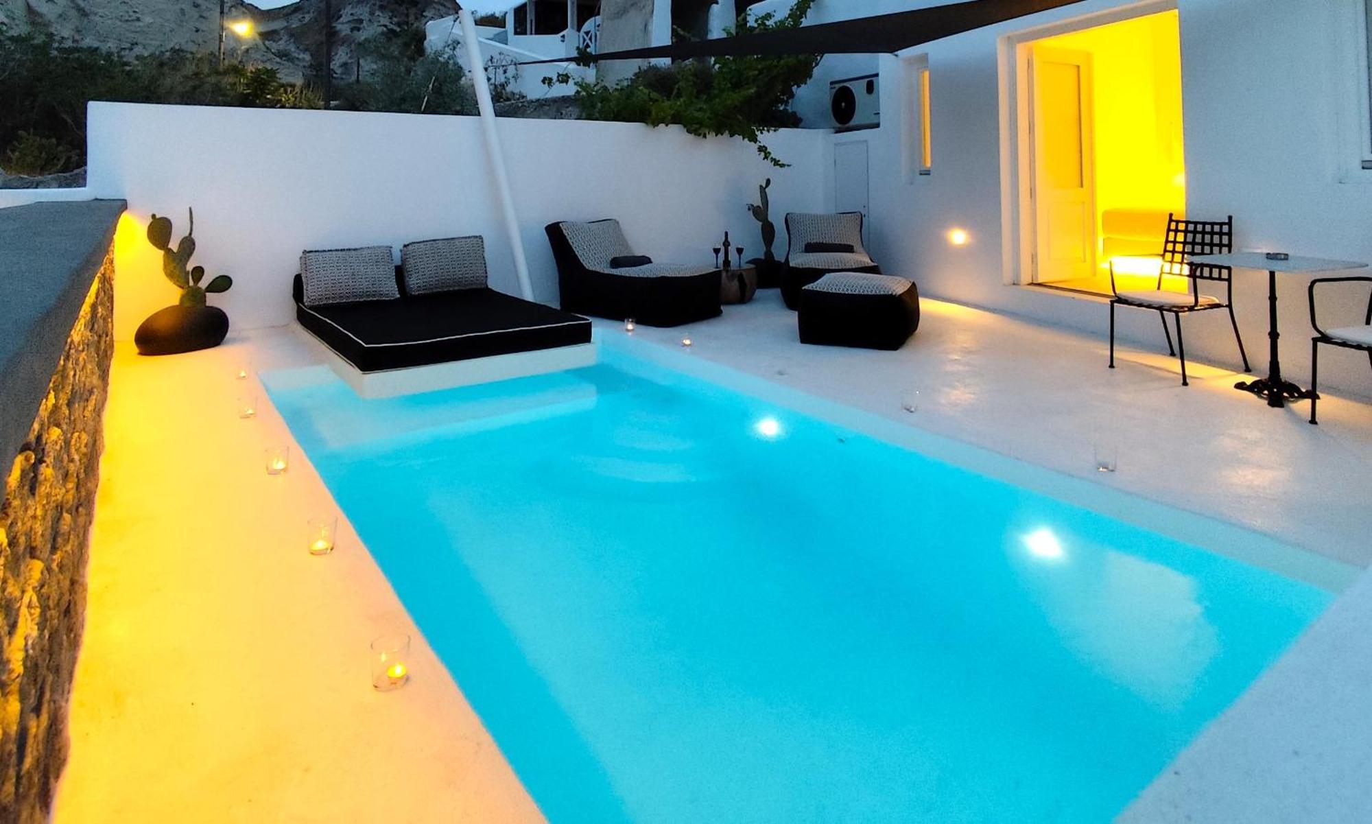 The Magic Luxury Cave Suites Vóthon المظهر الخارجي الصورة