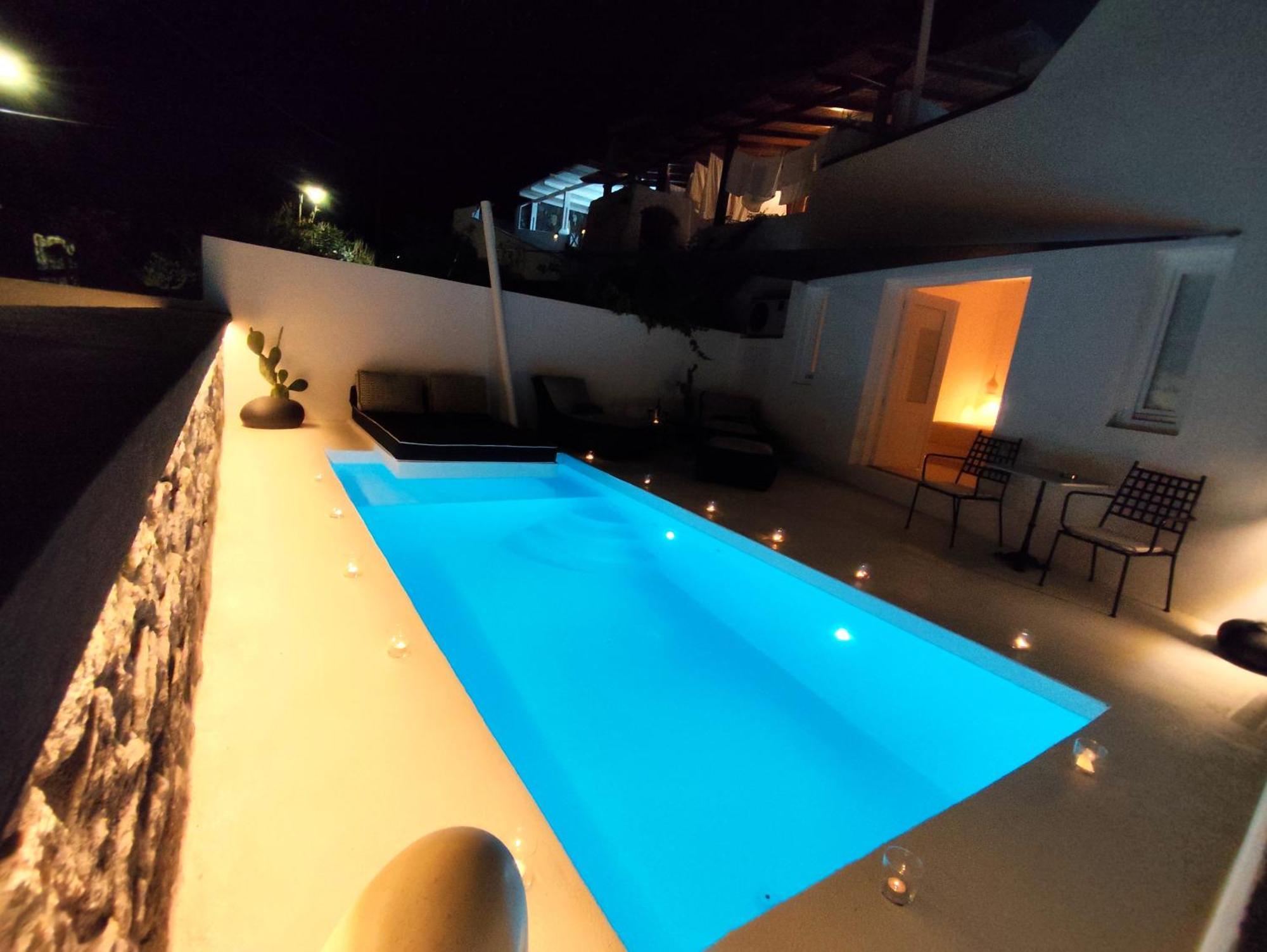 The Magic Luxury Cave Suites Vóthon المظهر الخارجي الصورة