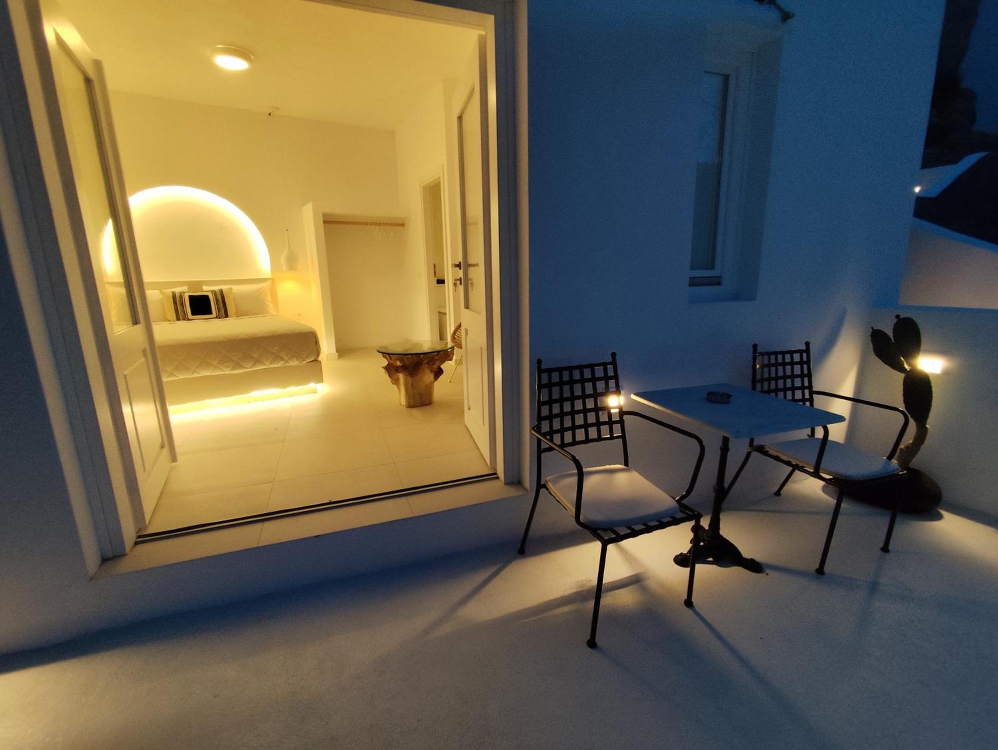 The Magic Luxury Cave Suites Vóthon المظهر الخارجي الصورة