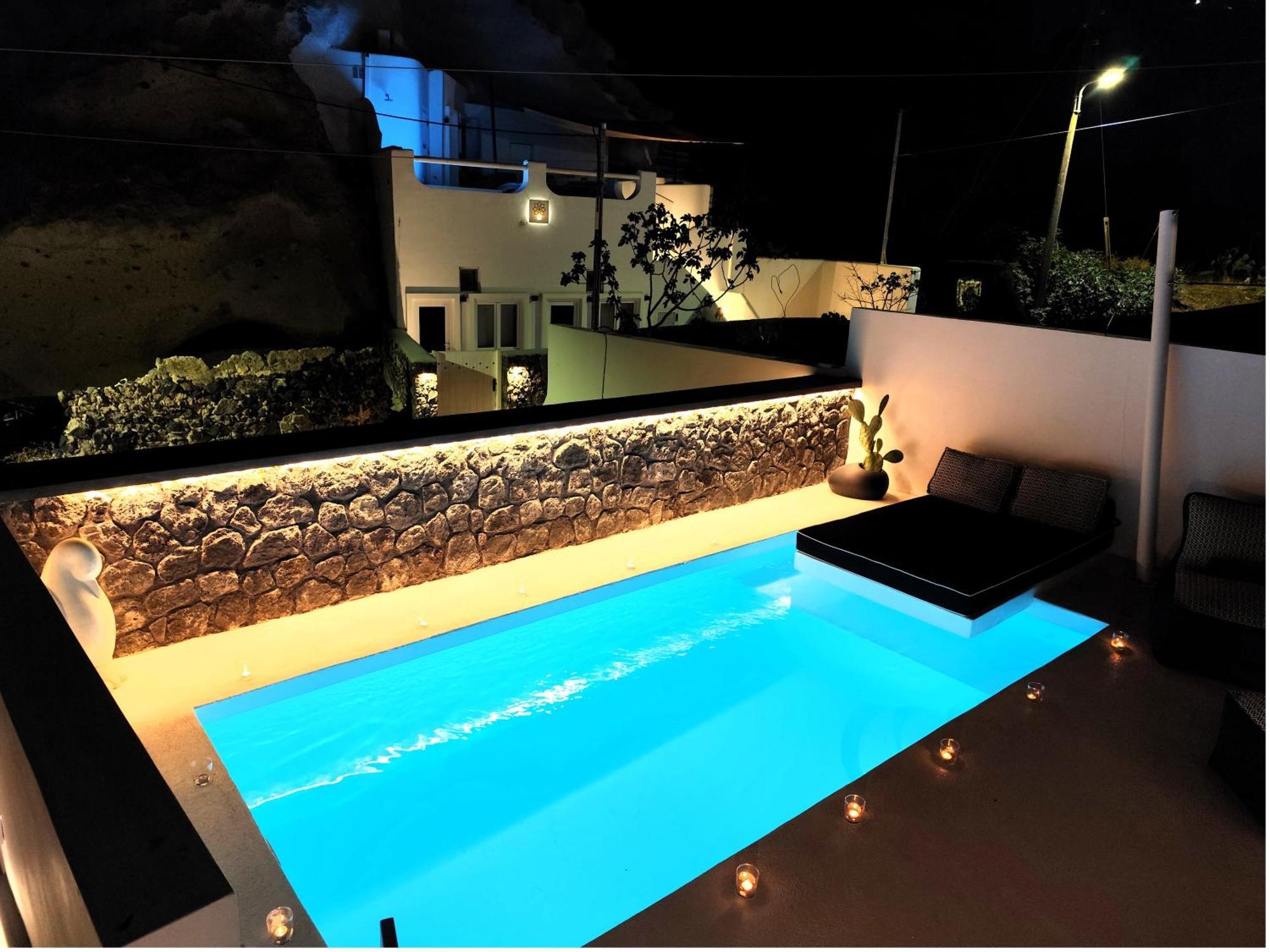 The Magic Luxury Cave Suites Vóthon المظهر الخارجي الصورة