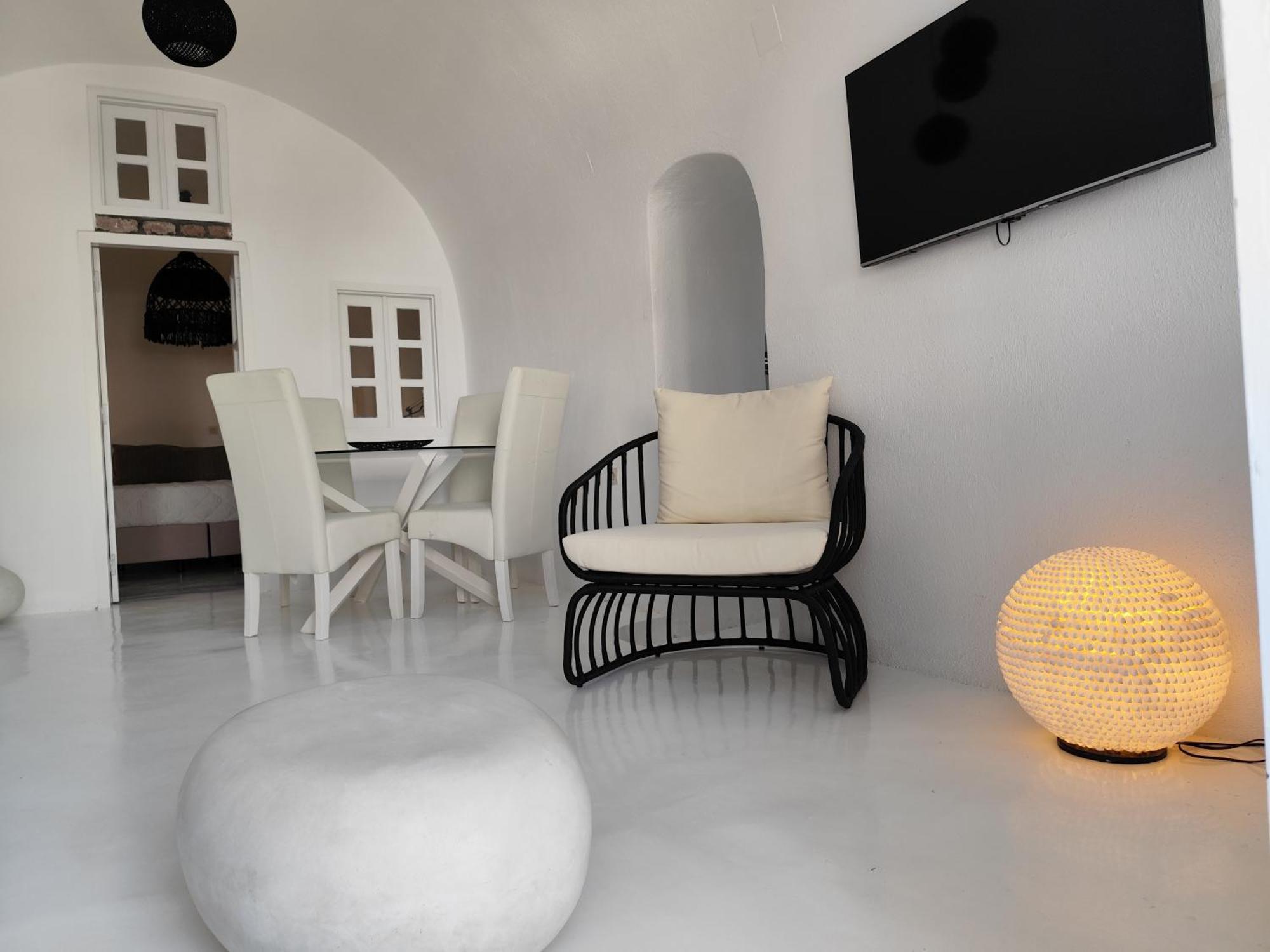 The Magic Luxury Cave Suites Vóthon المظهر الخارجي الصورة