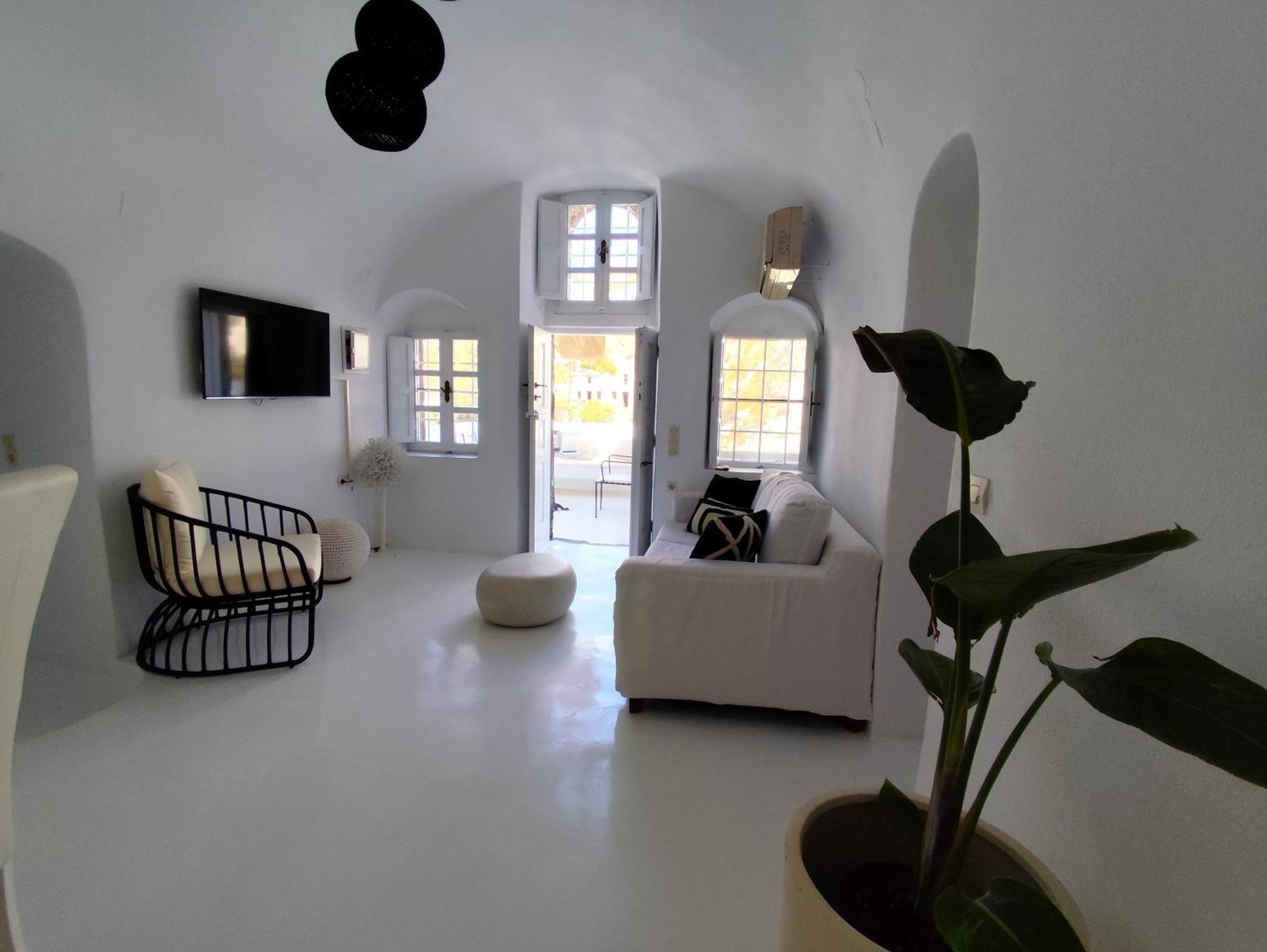 The Magic Luxury Cave Suites Vóthon المظهر الخارجي الصورة
