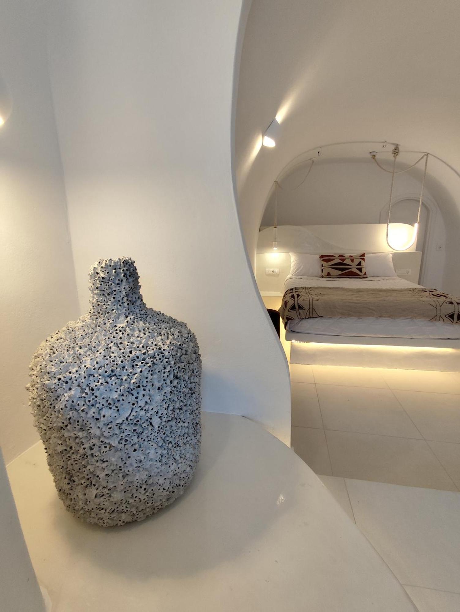 The Magic Luxury Cave Suites Vóthon المظهر الخارجي الصورة