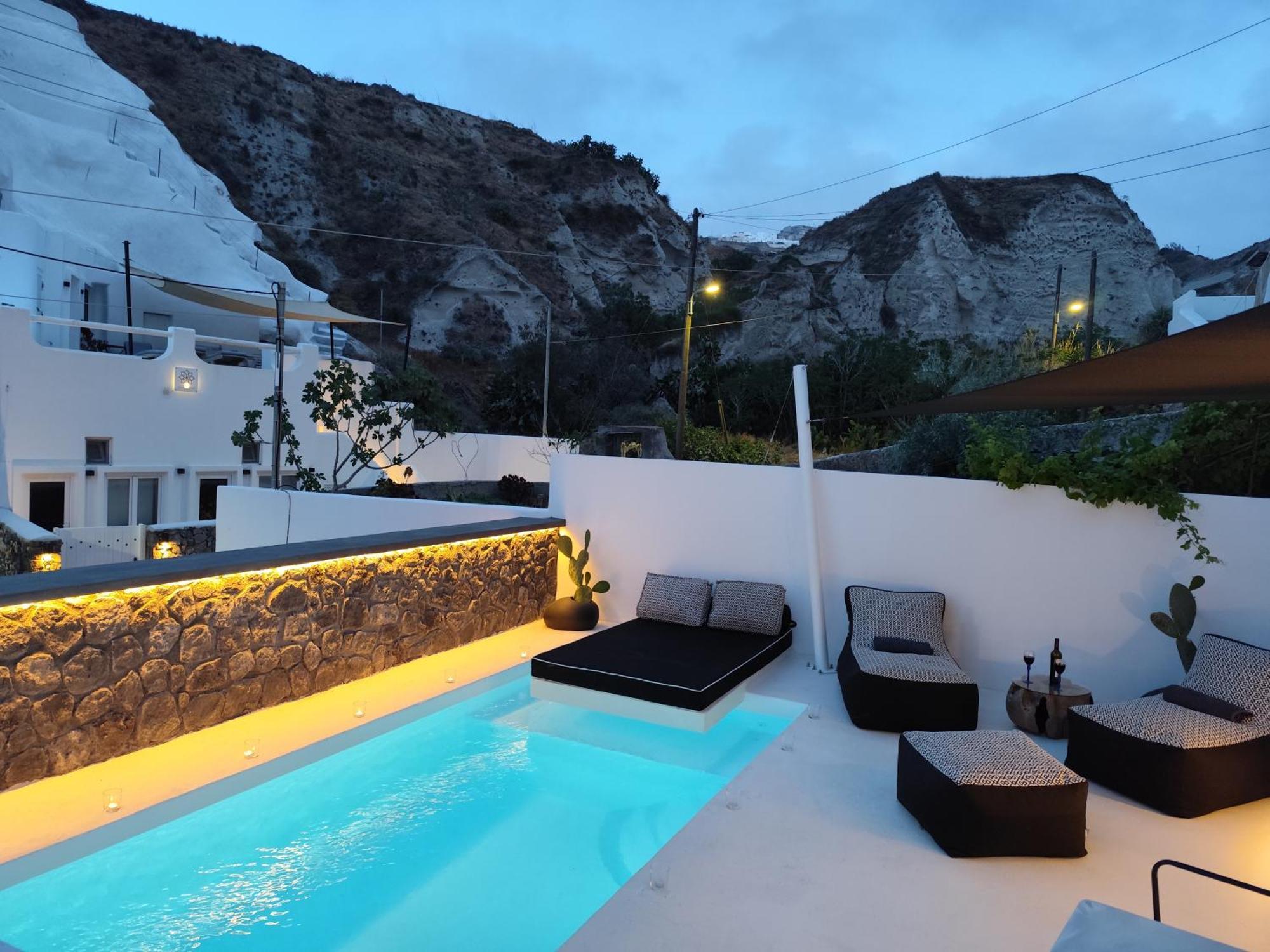 The Magic Luxury Cave Suites Vóthon المظهر الخارجي الصورة