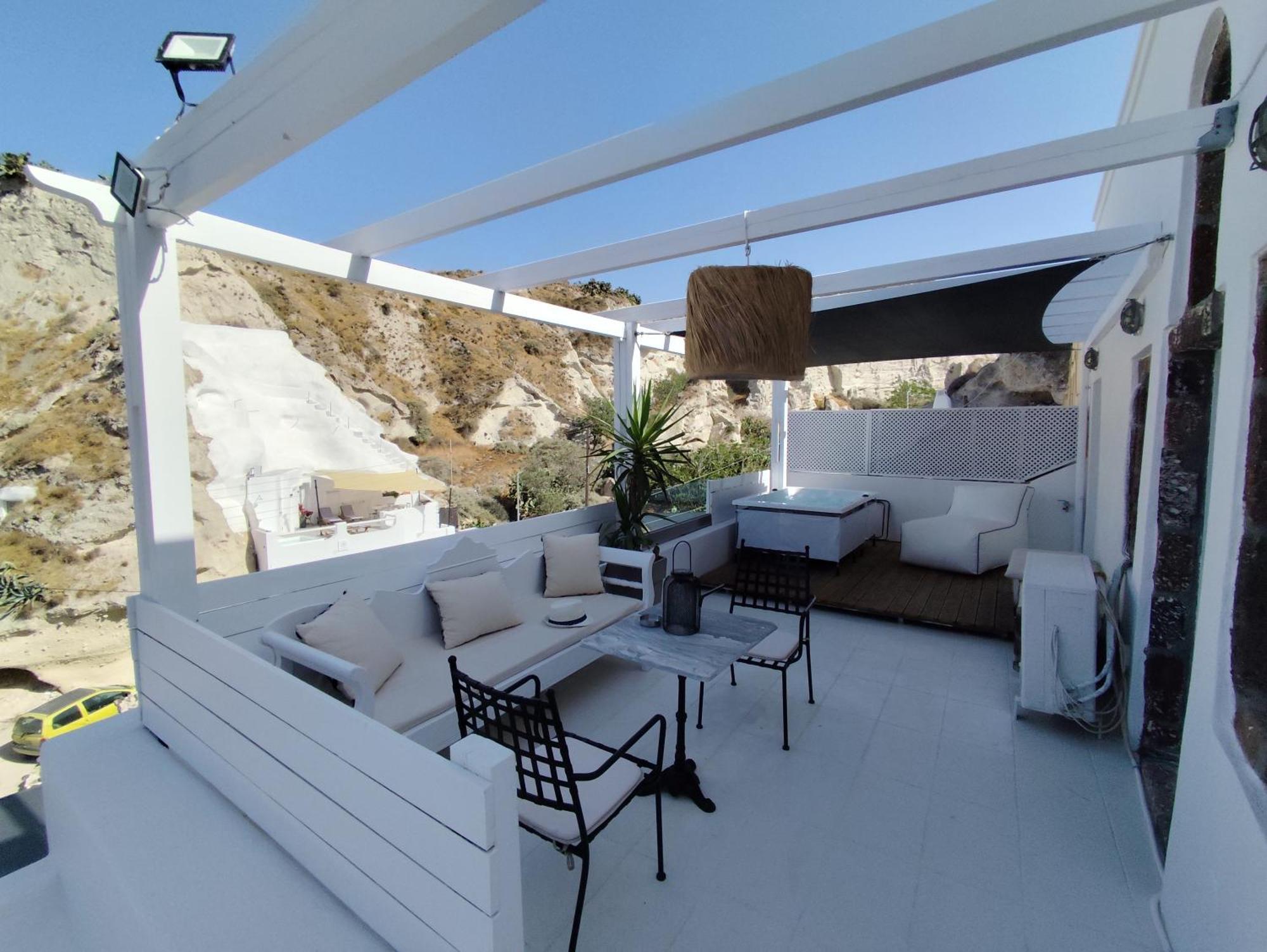 The Magic Luxury Cave Suites Vóthon المظهر الخارجي الصورة