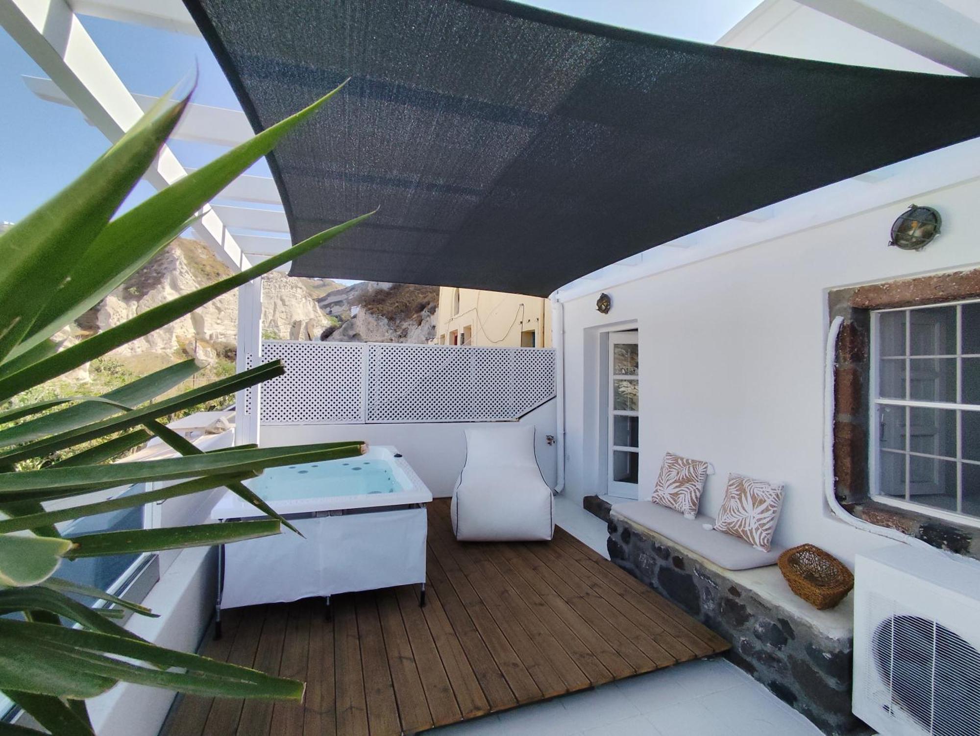 The Magic Luxury Cave Suites Vóthon المظهر الخارجي الصورة