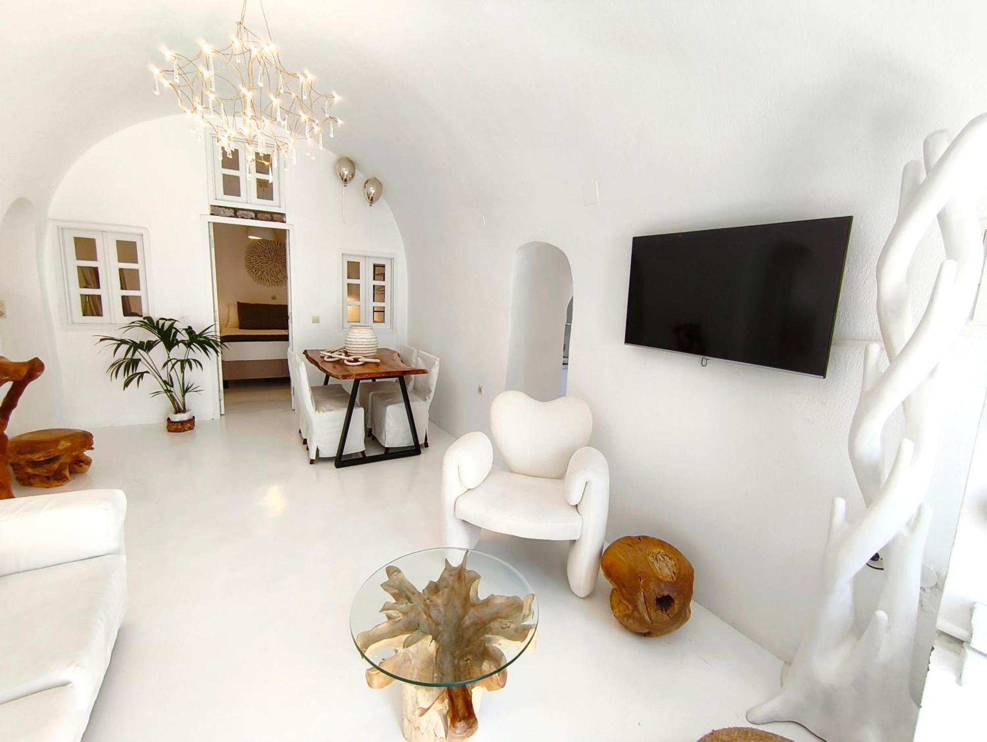 The Magic Luxury Cave Suites Vóthon المظهر الخارجي الصورة