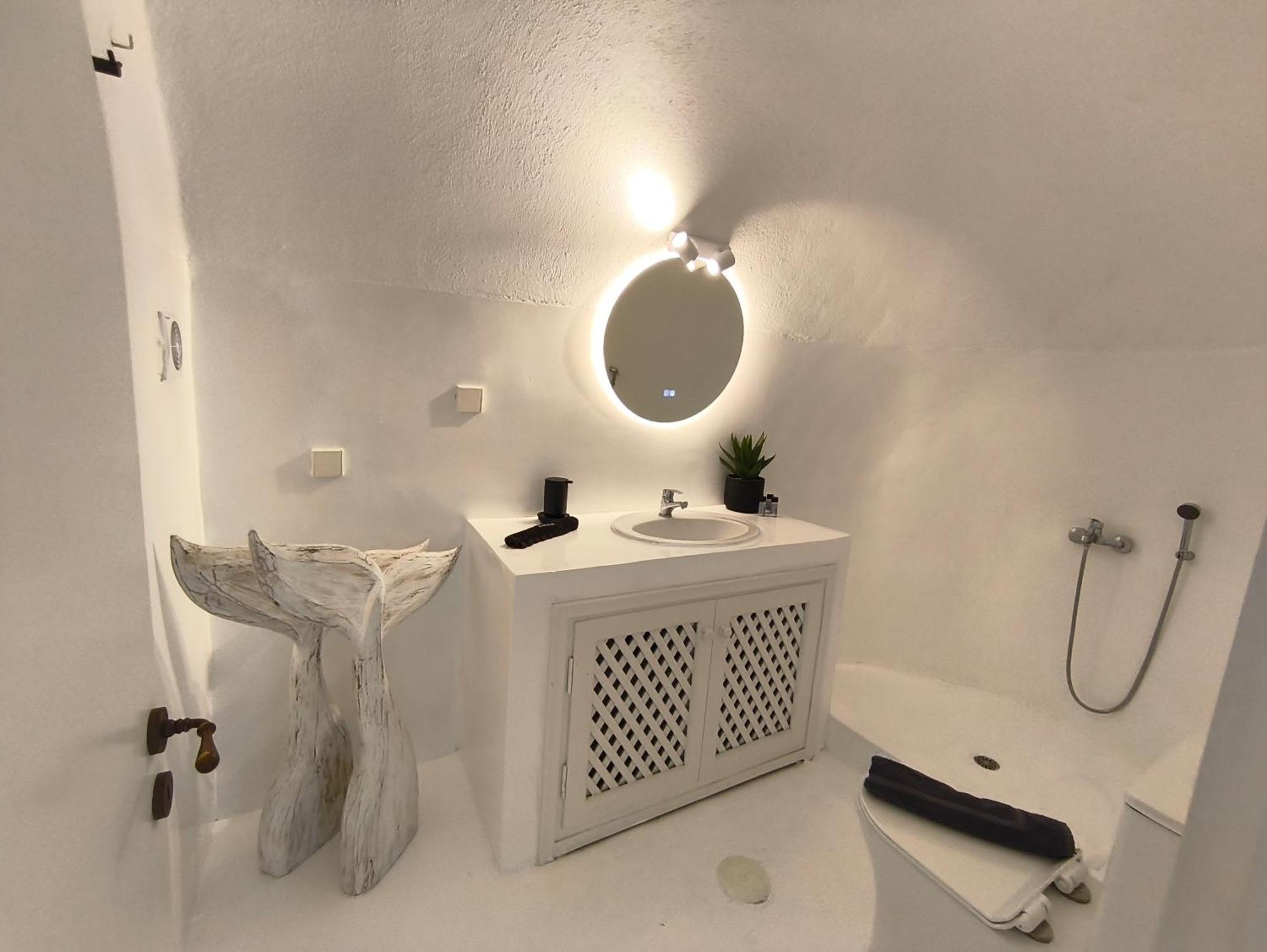 The Magic Luxury Cave Suites Vóthon المظهر الخارجي الصورة